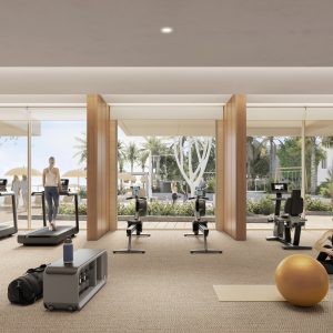 Ellington Beach House_Fitness Studio