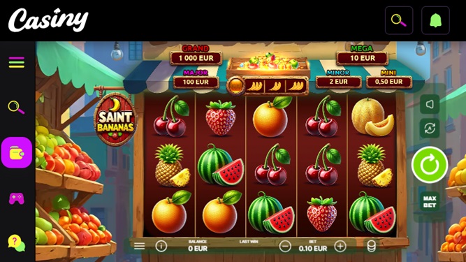 Discover the Excitement of Casiny Casino at Your Fingertips