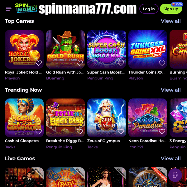 Spinmama Casino Twoje ulubione miejsce w sieci do gier Spinmama Casino Twoje ulubione miejsce w sieci do gier